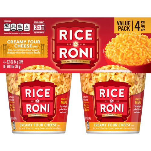 Rice A Roni Vermicelli Creamy Four Cheese Flavor - 9 Ounce