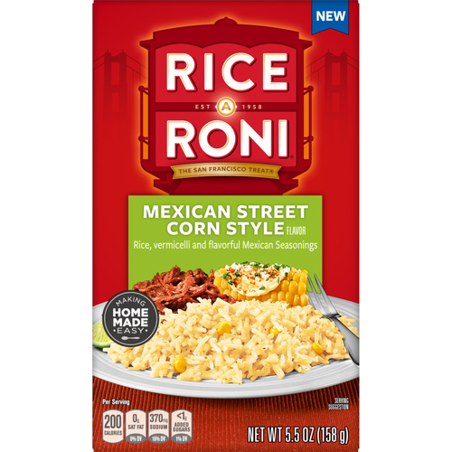 Rice A Roni Vermicelli Mexican Street Corn Style Flavor - 5.5 Ounce