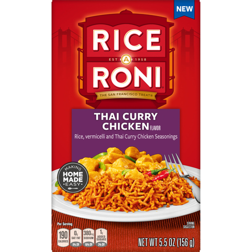 Rice A Roni Vermicelli Thai Curry Chicken Flavor - 5.5 Ounce