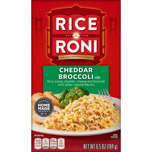 Rice A Roni Pasta Cheddar Broccoli Flavor - 6.5 Ounce