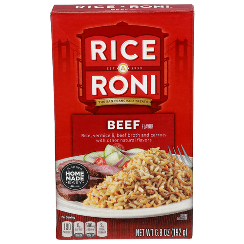 Rice A Roni Beef - 6.8 Ounce