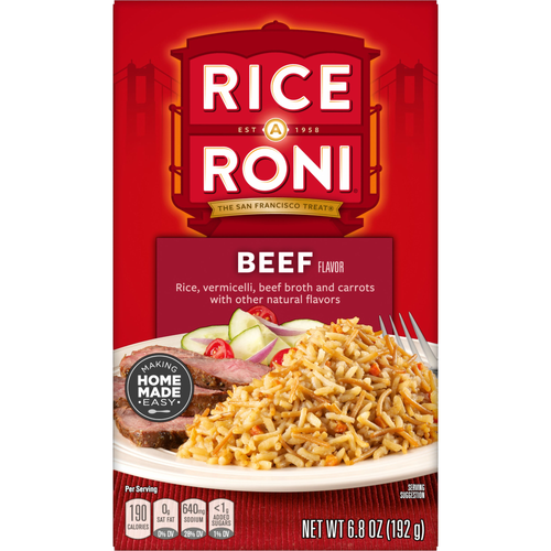 Rice A Roni Vermicelli Beef Broth And Carrots Flavor - 192 Gram - 1 Count