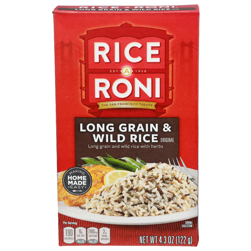 Rice A Roni Original Long Grain & Wild - 4.3 Ounce