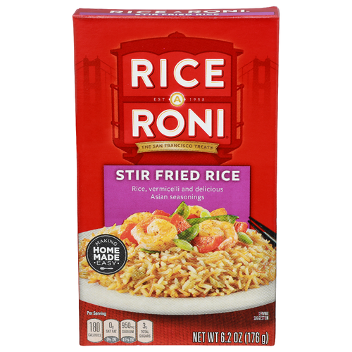 Rice A Roni Stir Fried - 6.2 Ounce
