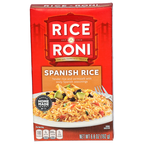 Rice A Roni Spanish - 6.8 Ounce