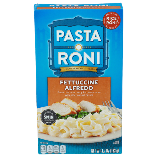 Pasta Roni Fettuccine Alfredo - 4.7 Ounce