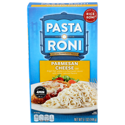 Pasta Roni Parmesan Cheese Angel Hair - 5.1 Ounce