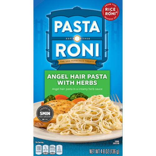 Pasta Roni Angel Hair With Herbs - 4.8 Ounce