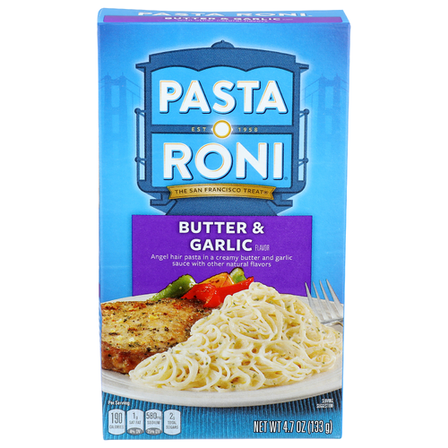 Pasta Roni Butter & Garlic a - 4.7 Ounce