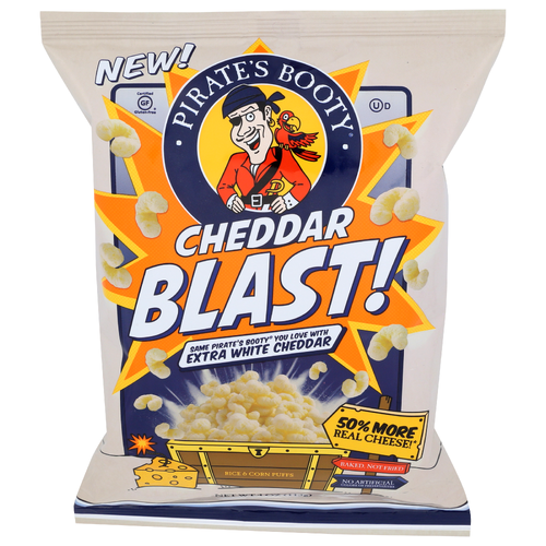 PIRATE's Booty Cheddar Blast - 4 Ounce Image 1 of 2