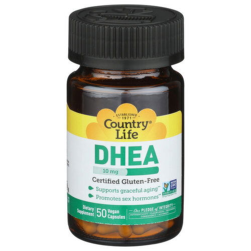 Country Life Vegicaps Dhea - 50 Count