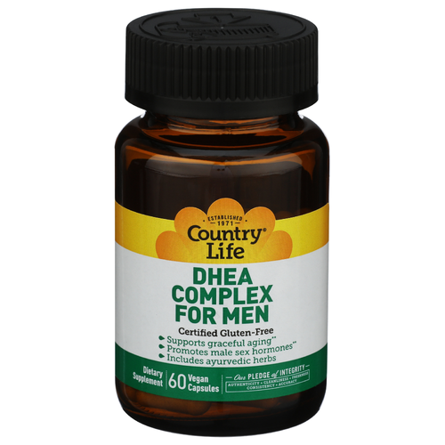 Country Life Dhea Complex Men - 60 Count