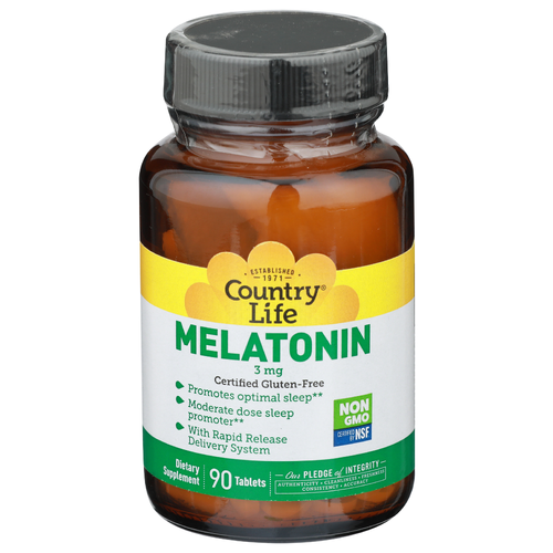 Country Life Melatonin - 90 Count