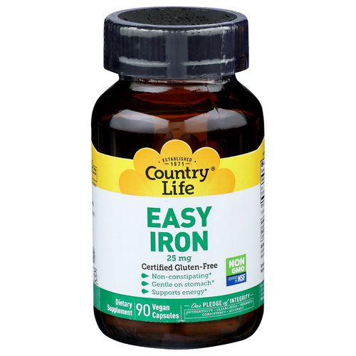 Country Life Easy Iron - 90 Count