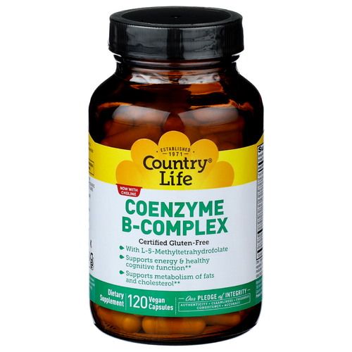 Country Life Coenzyme B-Complex - 120 Count