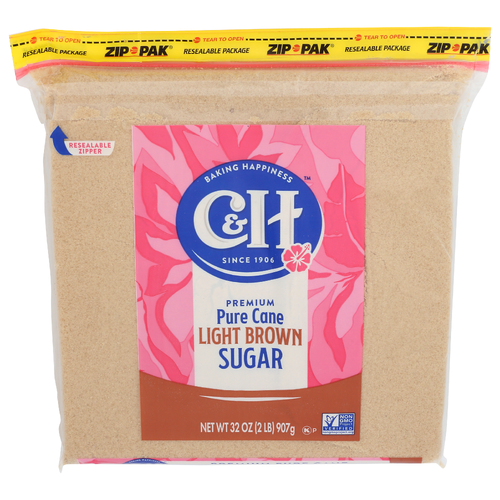 C&H Light Brown Sugar - 32 Ounce Image 1 of 4