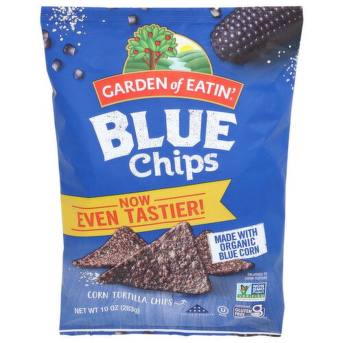 GARDEN OF EATIN' Chip Tortilla Blue - 10 Ounce