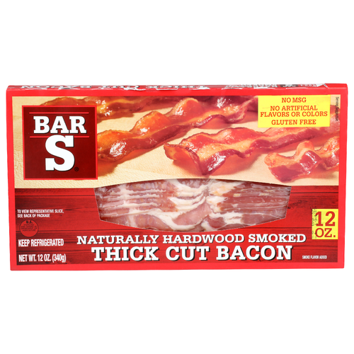 Bar S Thick Cut Bacon - 12 Ounce