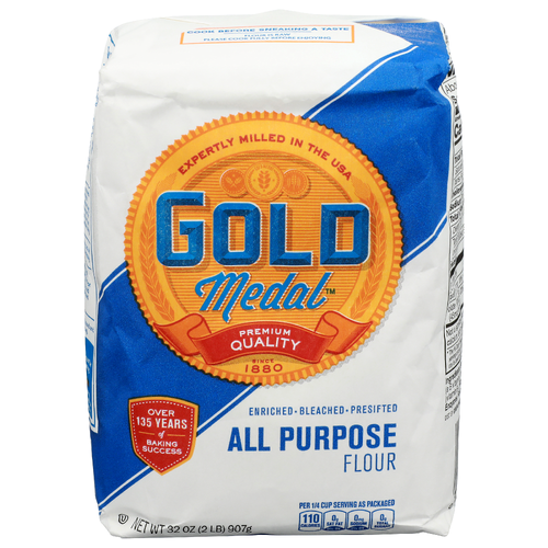 Gold Medal All Purpose Flour - 32 Ounce