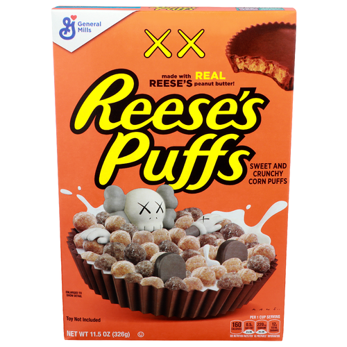 General Mills Reese's Puffs Sweet And Crunchy Corn - 11.5 Ounce