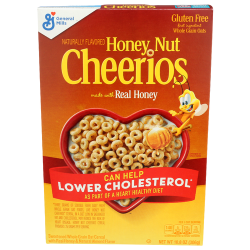 General Mills Honey Nut Cheerios - 10.8 Ounce
