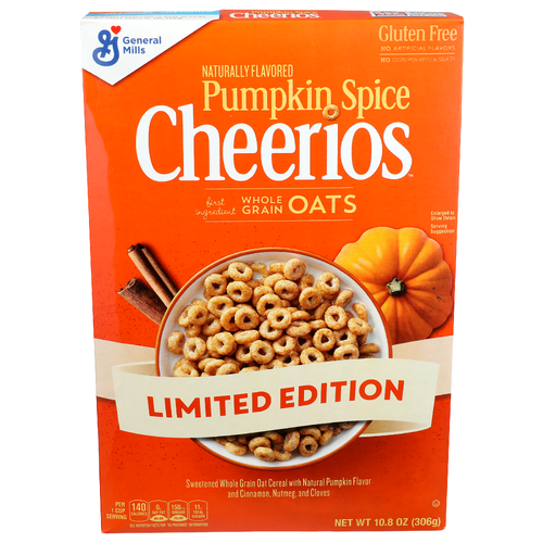 General Mills Pumpkin Spice Cheerios - 10.8 Ounce