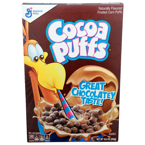 General Mills Cocoa Puffs Frosted Corn - 10.4 Ounce