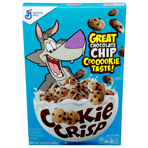General Mills Cookie Crisp Chocolate Chip Cereal - 10.6 Ounce