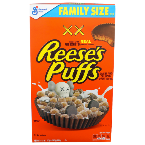 General Mills Reese's Puffs Sweet And Crunchy Corn - 19.7 Ounce