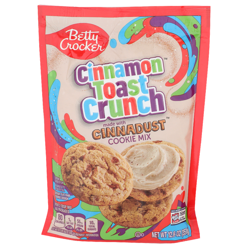Betty Crocker Cinnamon Toast Crunch - 12.6 Ounce