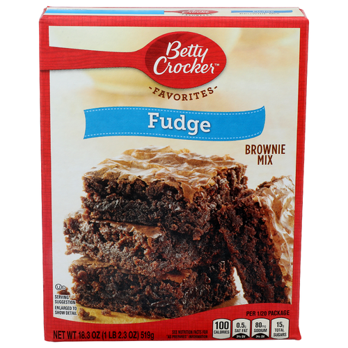Betty Crocker Favorites Fudge Brownie Mix - 18.3 Ounce Image 1 of 4