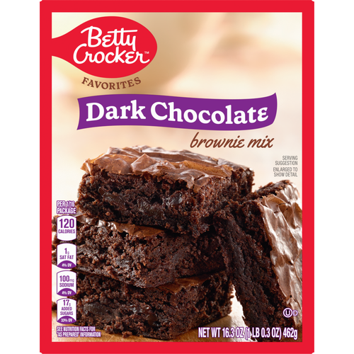 Betty Crocker Favorites Dark Chocolate Brownie Mix - 16.3 Ounce