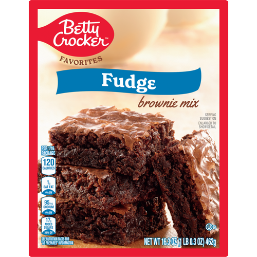 Betty Crocker Favorites Fudge Brownie Mix - 16.3 Ounce