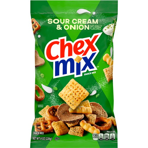 Chex Mix Sour Cream & Onion Snack Mix - 8 Ounce Image 1 of 2