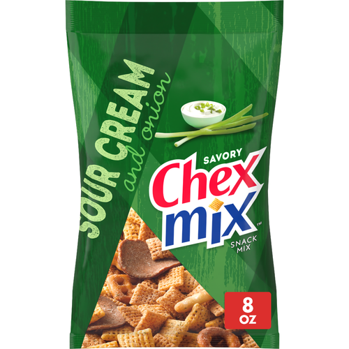Chex Mix Sour Cream & Onion Snack Mix - 8 Ounce