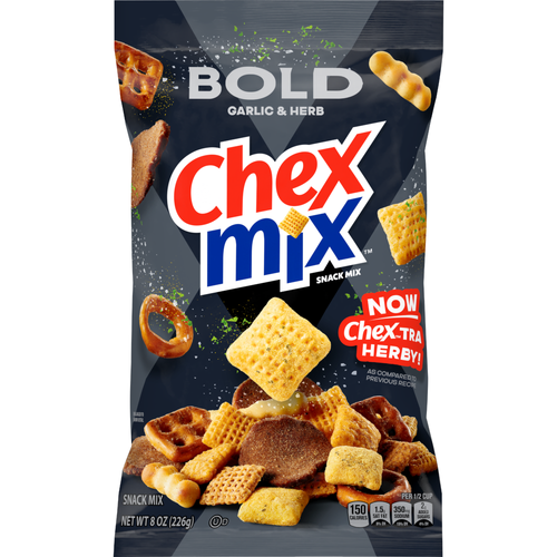 Chex Mix Bold Garlic & Herb Snack Mix - 8 Ounce Image 1 of 2