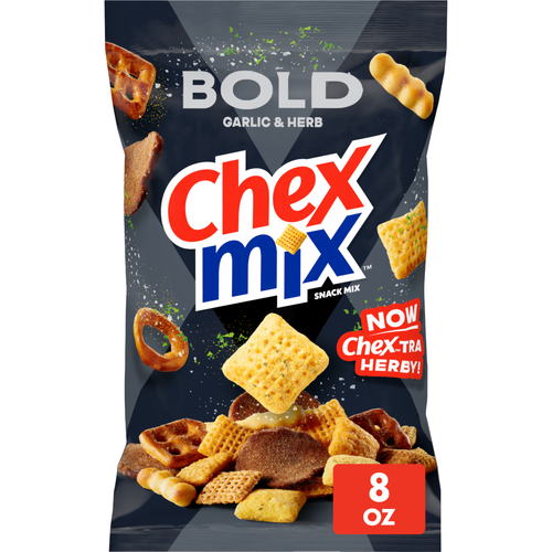 Chex Mix Bold Garlic & Herb Snack Mix - 8 Ounce Image 1 of 4