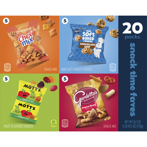 General Mills Variety Pack Snack Time Faves - 26.5 Ounce