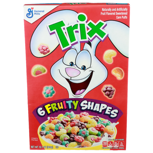 General Mills Trix Corn Puffs - 10.7 Ounce
