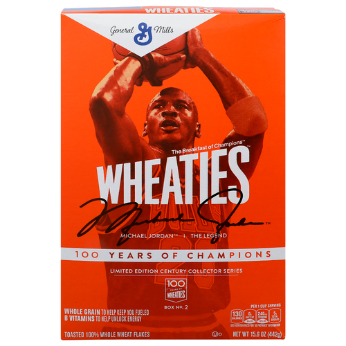 General Mills Wheaties Toasted Whole Wheat Flakes - 15.6 Ounce