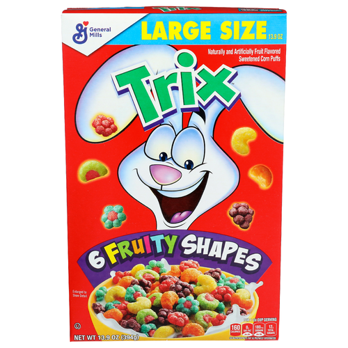 Trix Large Size - 13.9 Ounce