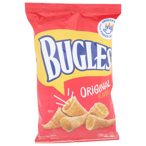 Bugles Original Crispy Corn Snacks - 7.5 Ounce