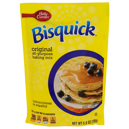 Betty Crocker Bisquick Original All-Purpose Baking Mix - 5.5 Ounce