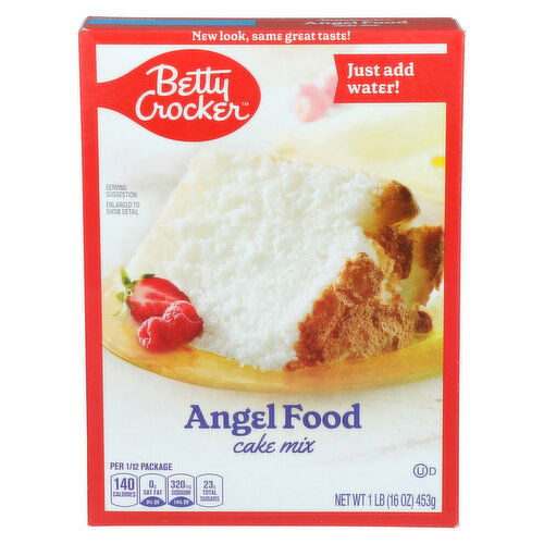 Betty Crocker Angel Food Cake Mix - 1 Pound