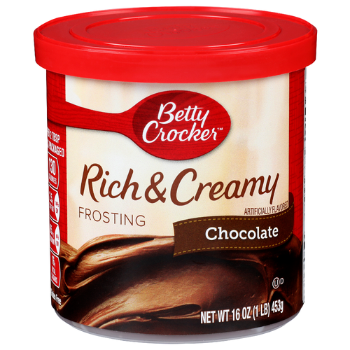 Betty Crocker Chocolate Rich & Creamy Frosting - 16 Ounce