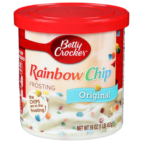 Betty Crocker Original Rainbow Chip Frosting - 16 Ounce