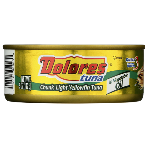 Dolores Tuna Yellowfin In Oil - 5 Ounce