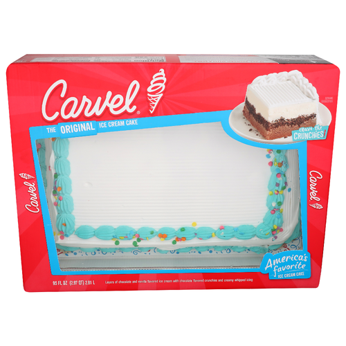 Carvel The Original America's Favorite Ice Cream Cake - 95 Fluid Ounce