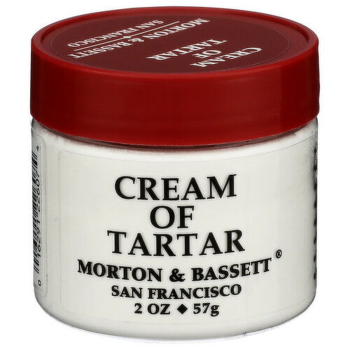 MORTON & BASSETT Cream Of Tartar - 2 Ounce