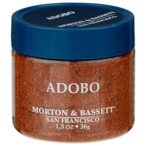 MORTON & BASSETT Seasoning Adobo - 1.3 Ounce